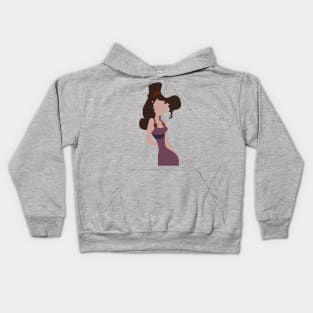 Minimalist Megara Kids Hoodie